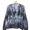 Tiedye Cardigan Grigio Still