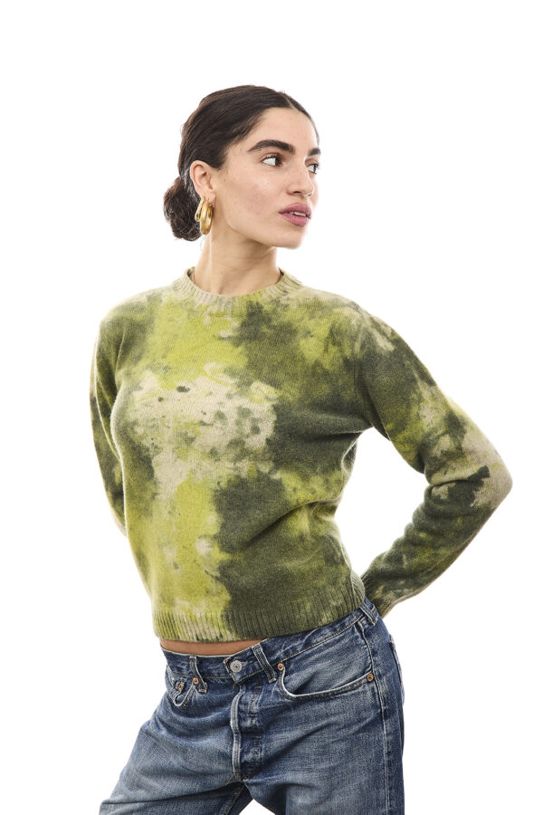 Tiedye Verde Donna