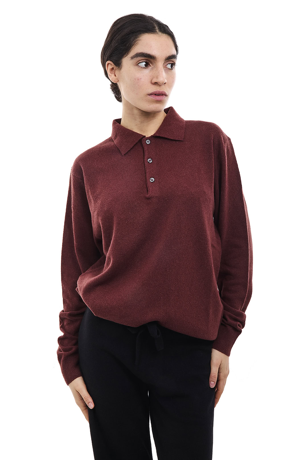 Cashmere Polo