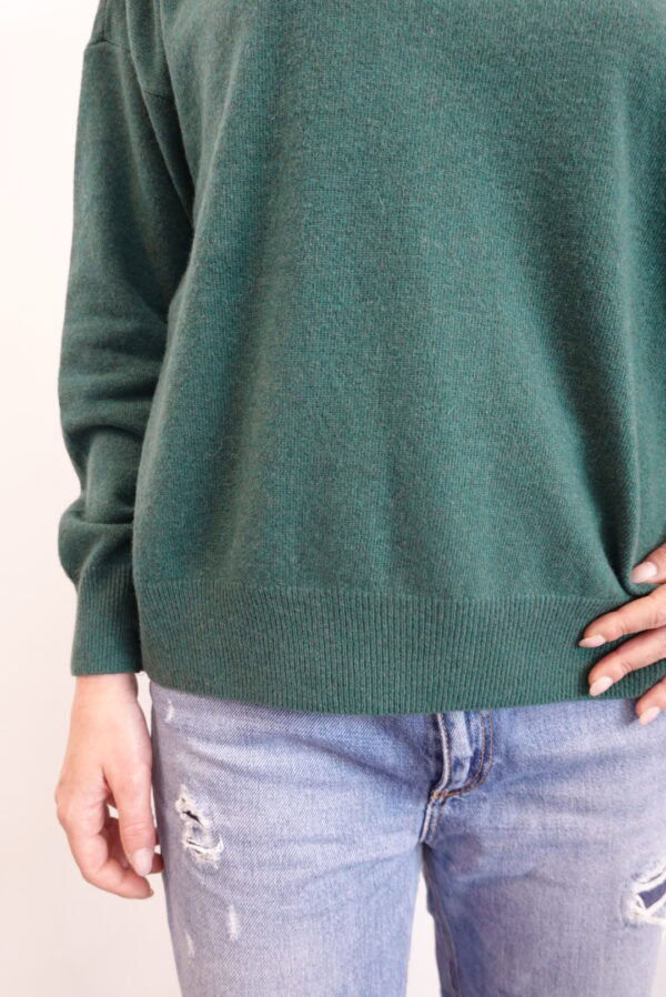 Maglione girocollo in cashmere